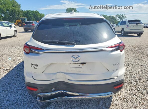 JM3TCBAY1N0623646 2022 MAZDA CX-9 White Rear view