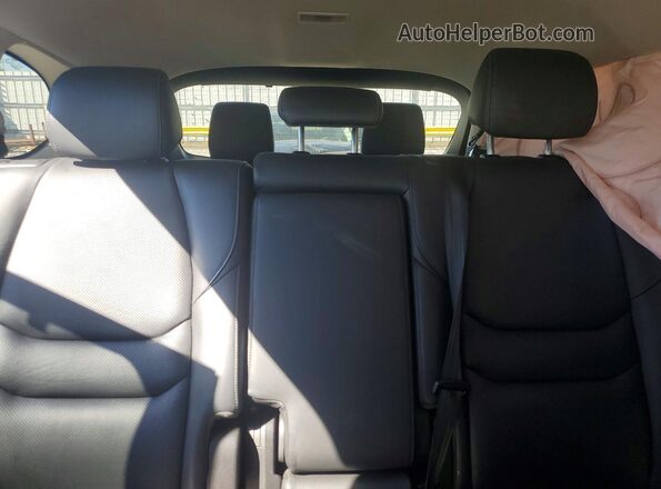JM3TCBAY1N0623646 2022 MAZDA CX-9 White Rear seats view