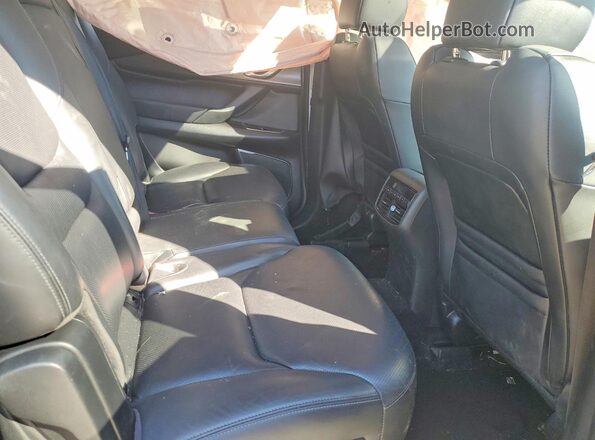 JM3TCBAY1N0623646 2022 MAZDA CX-9 White Rear interior view