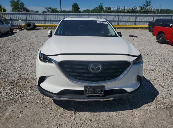 JM3TCBAY1N0623646 2022 MAZDA CX-9 White Front view