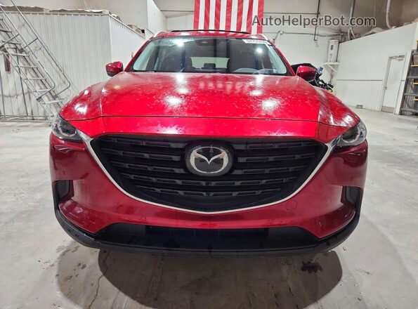 JM3TCBAY1N0628507 2022 MAZDA CX-9 Red Вид спереду
