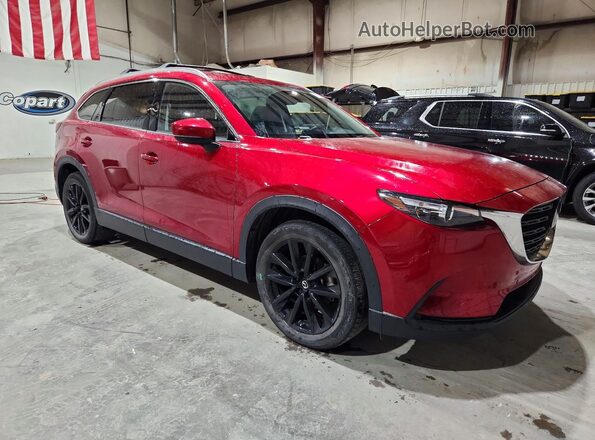 JM3TCBAY1N0628507 2022 MAZDA CX-9 Red Передня права чверть
