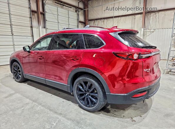 JM3TCBAY1N0628507 2022 MAZDA CX-9 Red Задня ліва чверть