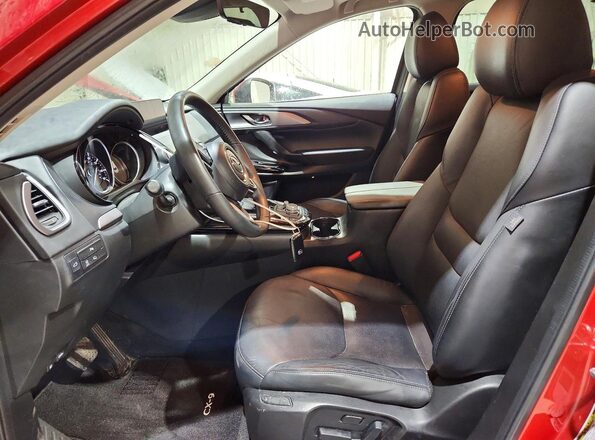 JM3TCBAY1N0628507 2022 MAZDA CX-9 Red Вид салону спереду