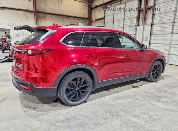 JM3TCBAY1N0628507 2022 MAZDA CX-9 Red Задня права чверть