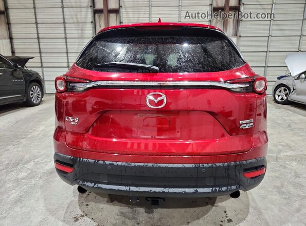JM3TCBAY1N0628507 2022 MAZDA CX-9 Red Вид ззаду