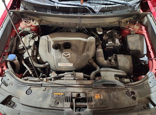 JM3TCBAY1N0628507 2022 MAZDA CX-9 Red Вид підкапотного простору