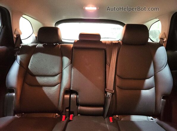 JM3TCBAY1N0628507 2022 MAZDA CX-9 Red Вид задніх сидінь