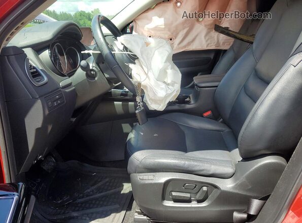 JM3TCBAY3N0621249 2022 MAZDA CX-9 Red Սալոնի դիմացի տեսք