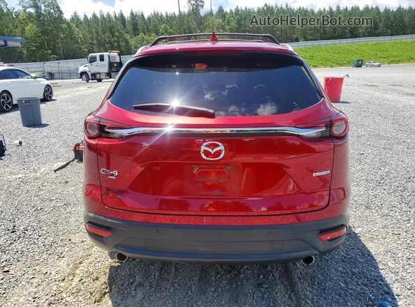 JM3TCBAY3N0621249 2022 MAZDA CX-9 Red Հետևի տեսք
