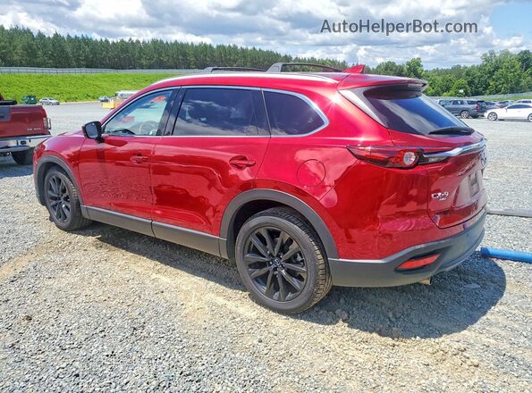 JM3TCBAY3N0621249 2022 MAZDA CX-9 Red Հետևի ձախ