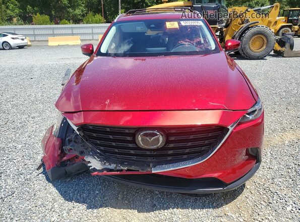 JM3TCBAY3N0621249 2022 MAZDA CX-9 Red Դիմացի տեսք