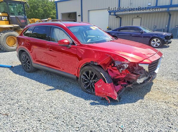 JM3TCBAY3N0621249 2022 MAZDA CX-9 Red Առջևի աջ