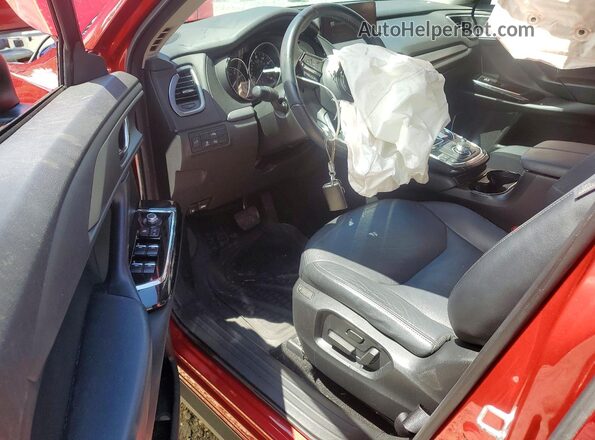 JM3TCBAY3N0621249 2022 MAZDA CX-9 Red Առջևի վահանակի տեսք