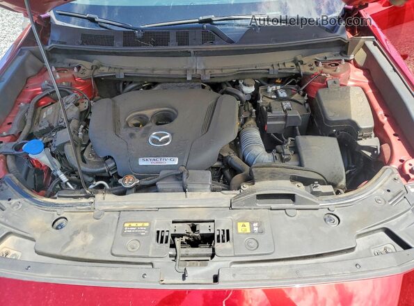 JM3TCBAY3N0621249 2022 MAZDA CX-9 Red Սալոնի հետևի տեսք
