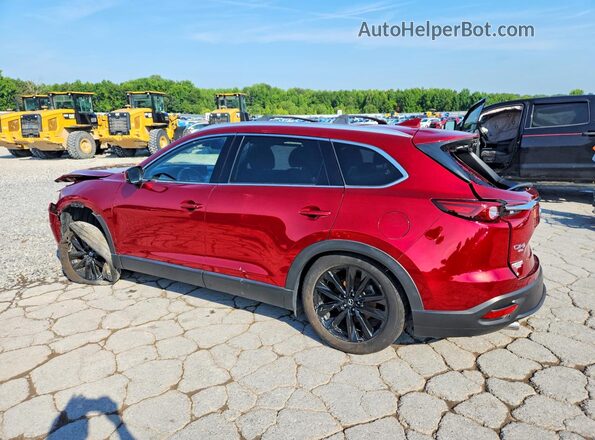 JM3TCBAY4N0622023 2022 MAZDA CX-9 Red Հետևի ձախ