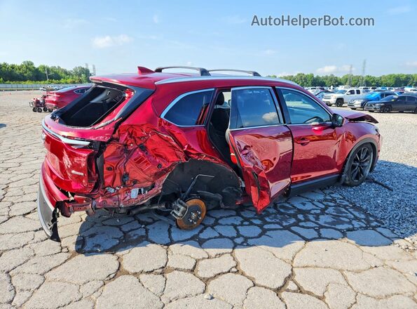 JM3TCBAY4N0622023 2022 MAZDA CX-9 Red Հետևի աջ