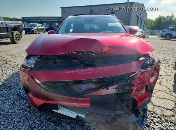 JM3TCBAY4N0622023 2022 MAZDA CX-9 Red Դիմացի տեսք