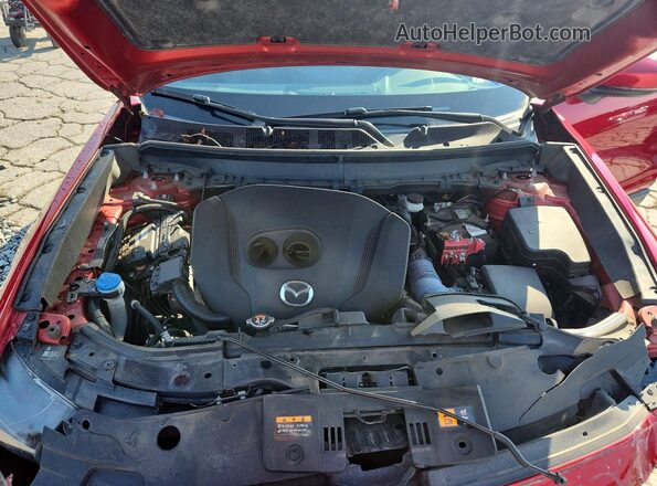 JM3TCBAY4N0622023 2022 MAZDA CX-9 Red Շարժիչի բաժամունքի տեսք