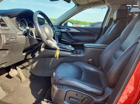 JM3TCBAY4N0622023 2022 MAZDA CX-9 Red Սալոնի դիմացի տեսք