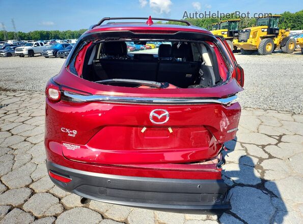 JM3TCBAY4N0622023 2022 MAZDA CX-9 Red Հետևի տեսք
