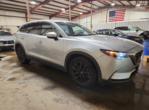 JM3TCBAY8P0648529 2023 MAZDA CX-9 Silver Передня права чверть