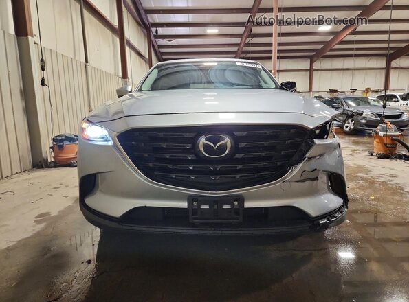 JM3TCBAY8P0648529 2023 MAZDA CX-9 Silver Вид спереду