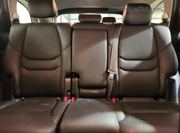 JM3TCBAY8P0648529 2023 MAZDA CX-9 Silver Вид задніх сидінь