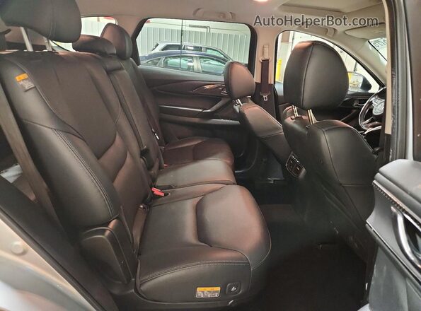 JM3TCBAY8P0648529 2023 MAZDA CX-9 Silver Вид задньої частини салону