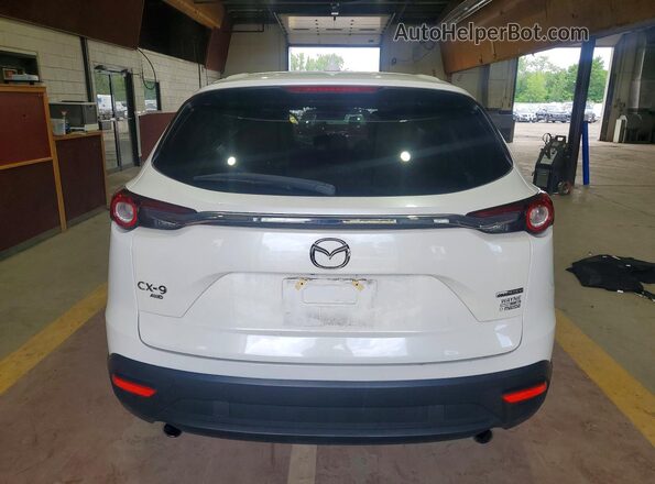 JM3TCBAY8P0653651 2023 MAZDA CX-9 White Rear view