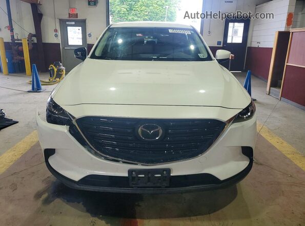 JM3TCBAY8P0653651 2023 MAZDA CX-9 White Front view