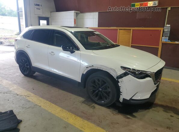 JM3TCBAY8P0653651 2023 MAZDA CX-9 White 360 interior view