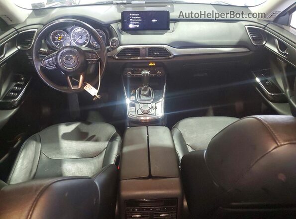 JM3TCBAY8P0653651 2023 MAZDA CX-9 White Dashboard view