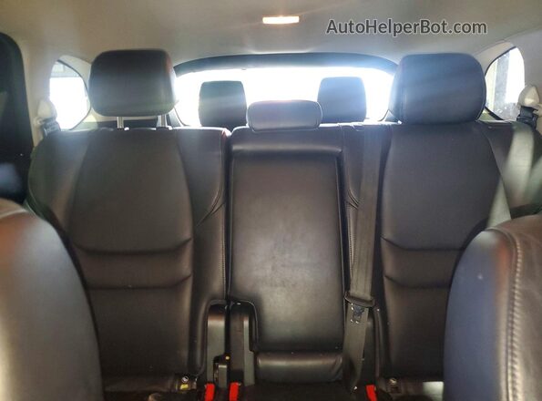 JM3TCBAY8P0653651 2023 MAZDA CX-9 White Rear seats view