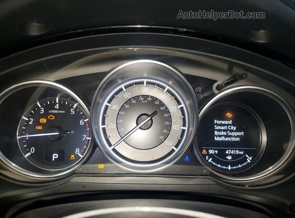 JM3TCBAY8P0653651 2023 MAZDA CX-9 White 