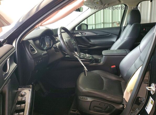 JM3TCBAY9N0624897 2022 MAZDA CX-9 Черный Вид салона спереди