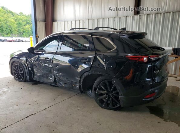 JM3TCBAY9N0624897 2022 MAZDA CX-9 Черный Задняя левая четверть