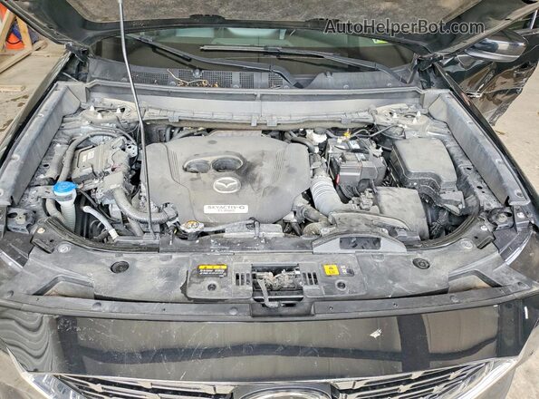 JM3TCBAY9N0624897 2022 MAZDA CX-9 Черный Вид подкапотного пространства