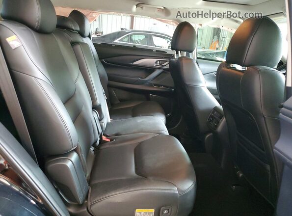 JM3TCBAY9N0624897 2022 MAZDA CX-9 Черный Вид задней части салона