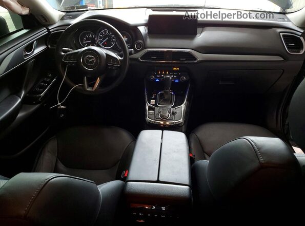 JM3TCBAY9N0624897 2022 MAZDA CX-9 Черный Вид панели приборов