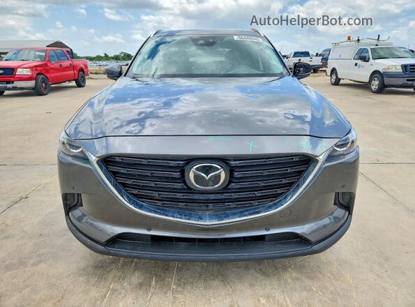 JM3TCBAY9N0627721 2022 MAZDA CX-9 Gray წინა ხედი