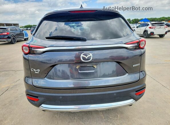 JM3TCBAY9N0627721 2022 MAZDA CX-9 Gray უკანა ხედი