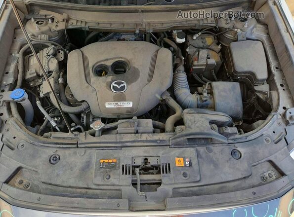 JM3TCBAY9N0627721 2022 MAZDA CX-9 Gray უკანა სალონის ხედი