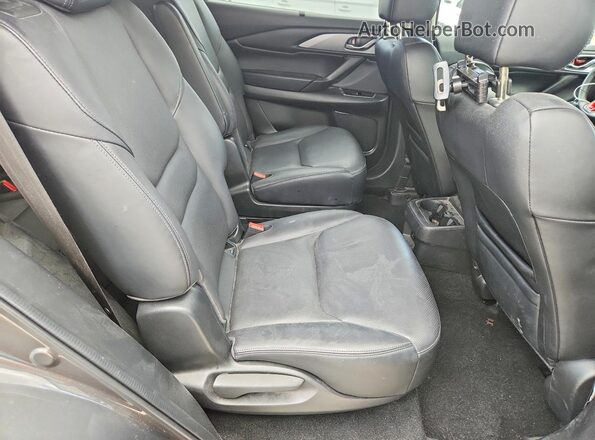 JM3TCBAY9N0627721 2022 MAZDA CX-9 Gray უკანა სავარძლების ხედი