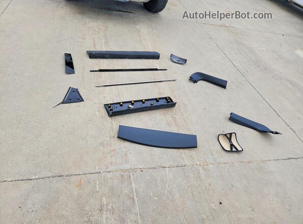 JM3TCBAY9N0627721 2022 MAZDA CX-9 Gray ძრავის განყოფილების ხედი