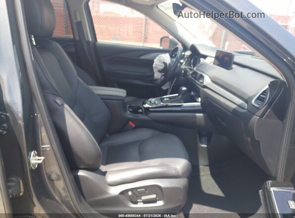 JM3TCBAY9P0649480 2023 MAZDA CX-9 Gray Vista interior delantera