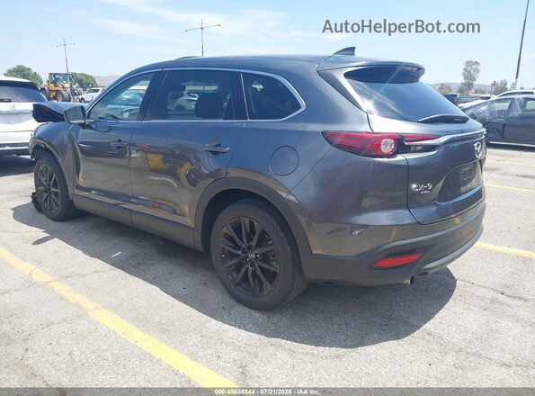 JM3TCBAY9P0649480 2023 MAZDA CX-9 Gray Trasero izquierdo