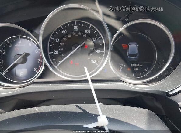 JM3TCBAY9P0649480 2023 MAZDA CX-9 Gray Vista de los asientos traseros