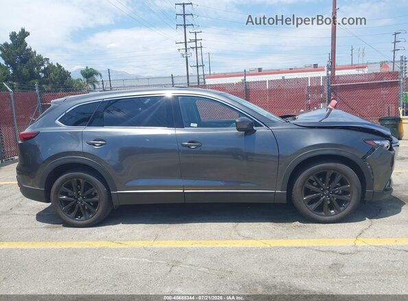 JM3TCBAY9P0649480 2023 MAZDA CX-9 Gray Vista interior de 360 grados