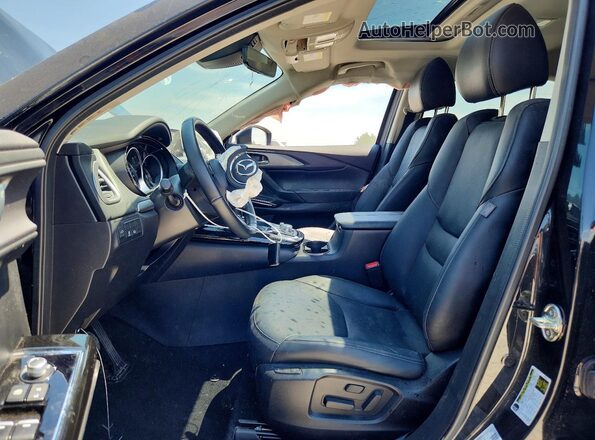 JM3TCBAY9P0656445 2023 MAZDA CX-9 Black Vista interior delantera